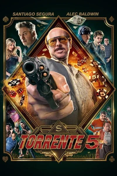 Poster Torrente 5