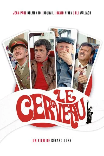 Poster Le cerveau