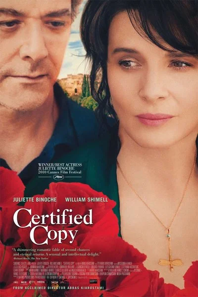 Poster Certified Copy