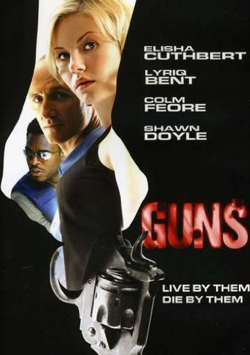 Poster van Guns