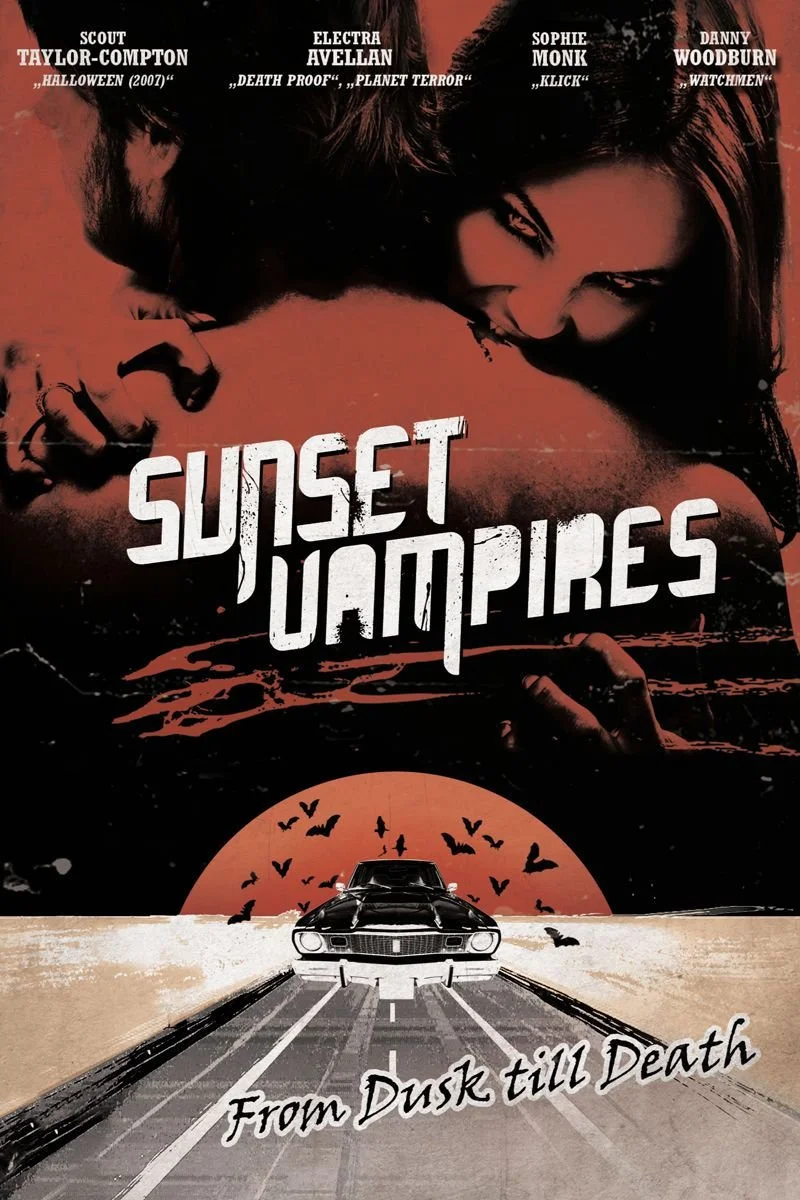 Poster van Sunset Vampires