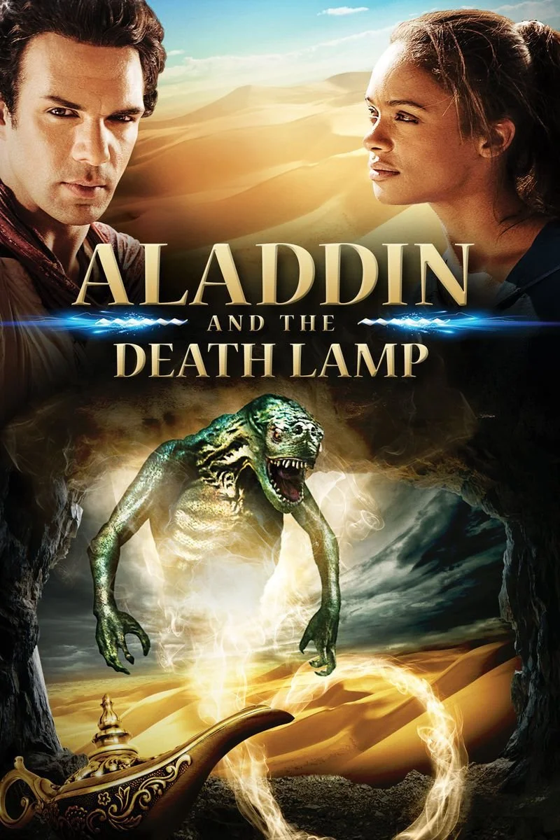 Affiche de Aladdin and the Death Lamp