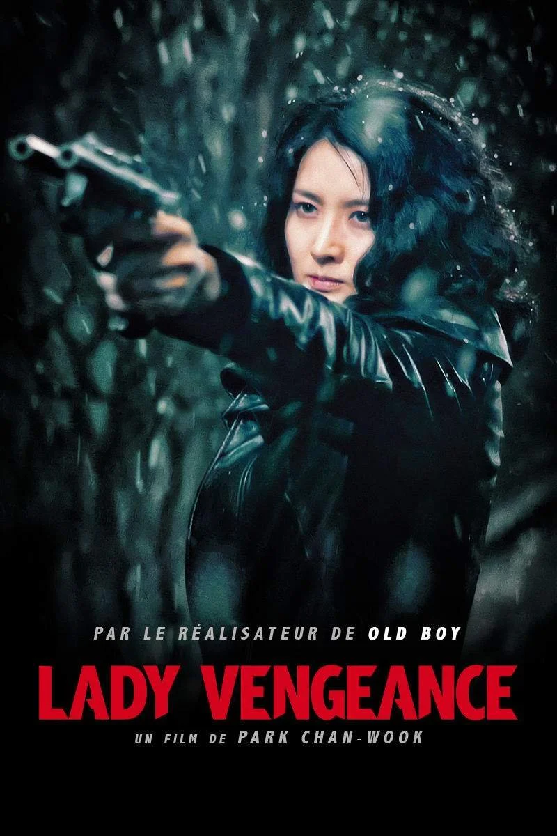Affiche de Lady Vengeance