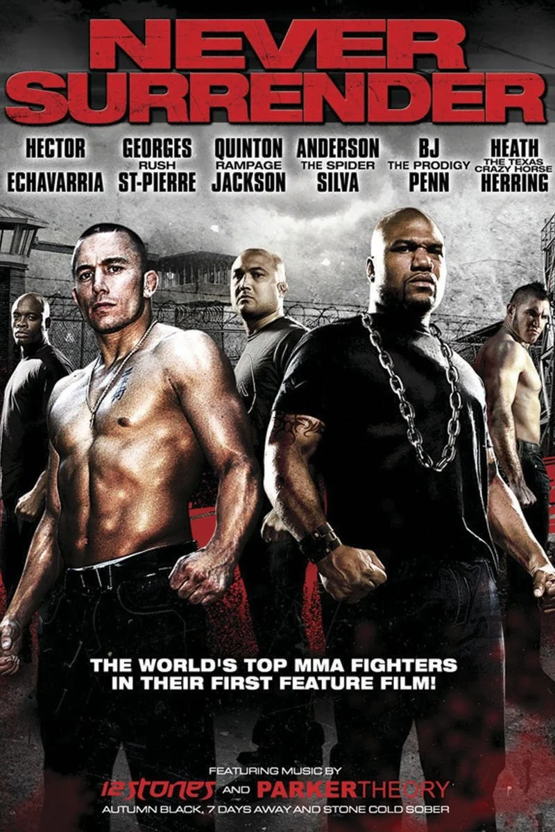 Affiche de Never Surrender