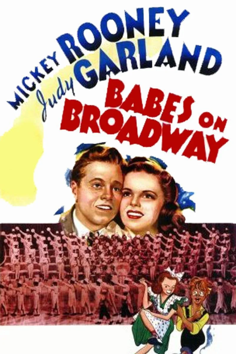 Affiche de Babes On Broadway