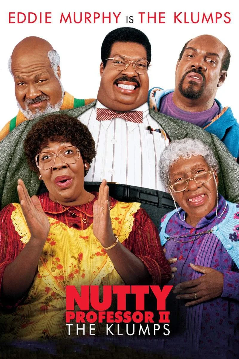 Poster van Nutty Professor II: The Klumps