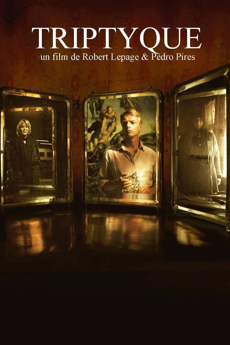 Poster van Triptych