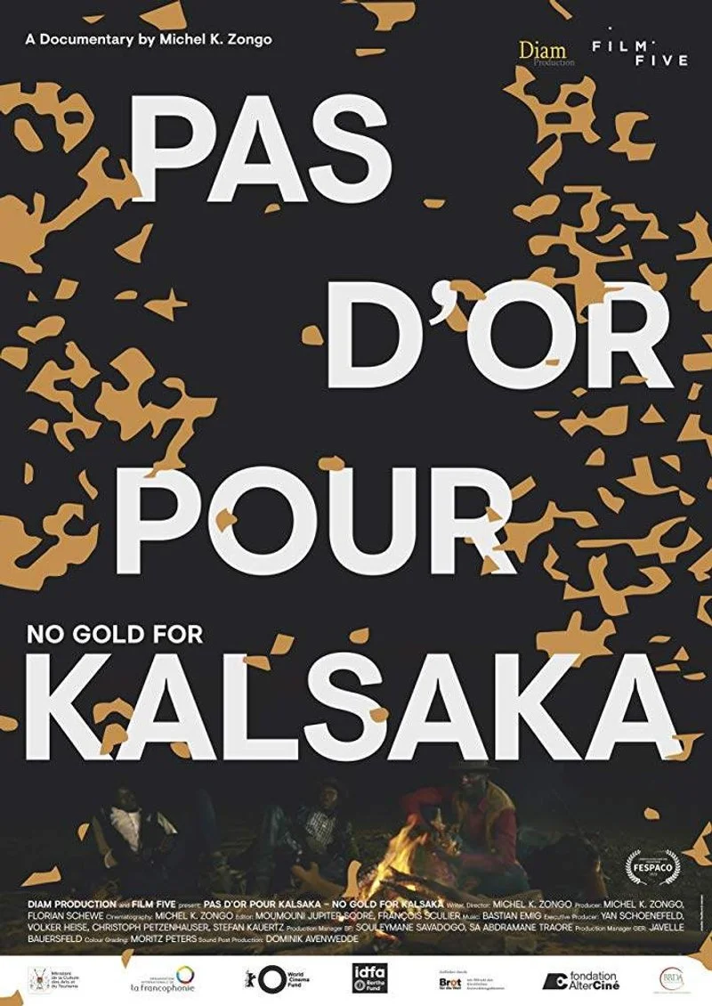 Poster van No Gold for Kalsaka
