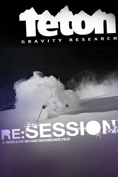 Affiche Re:Session - Teton Gravity Research