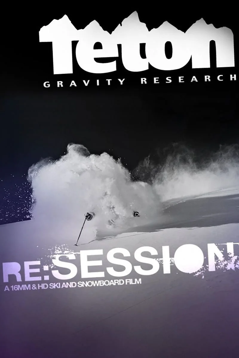 Poster van Re:Session - Teton Gravity Research