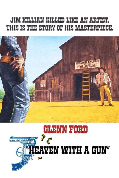 Poster Heaven With a Gun