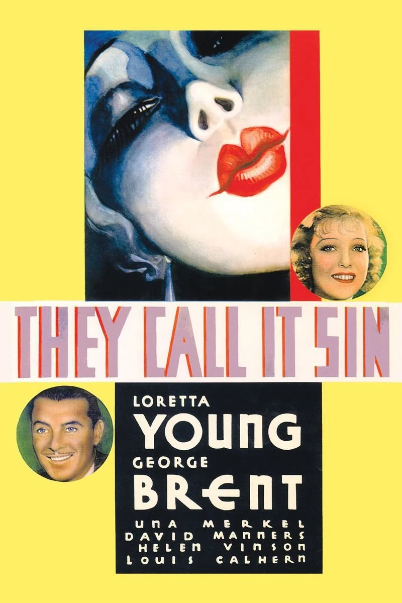 Poster van They Call It Sin