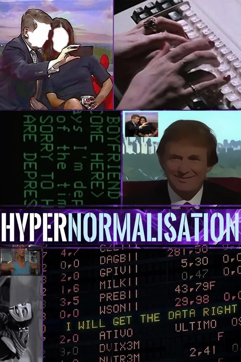 Poster van HyperNormalisation
