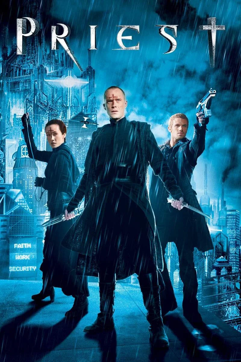 Poster van Priest