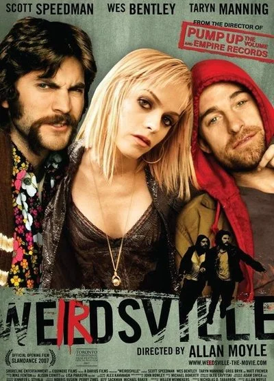 Affiche Weirdsville