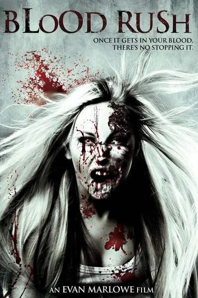 Poster Blood Rush