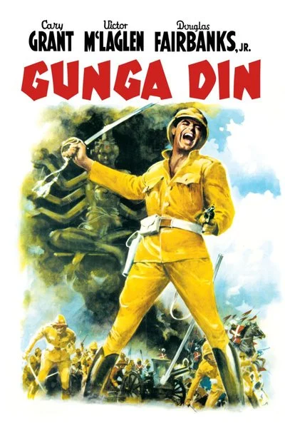 Poster Gunga Din
