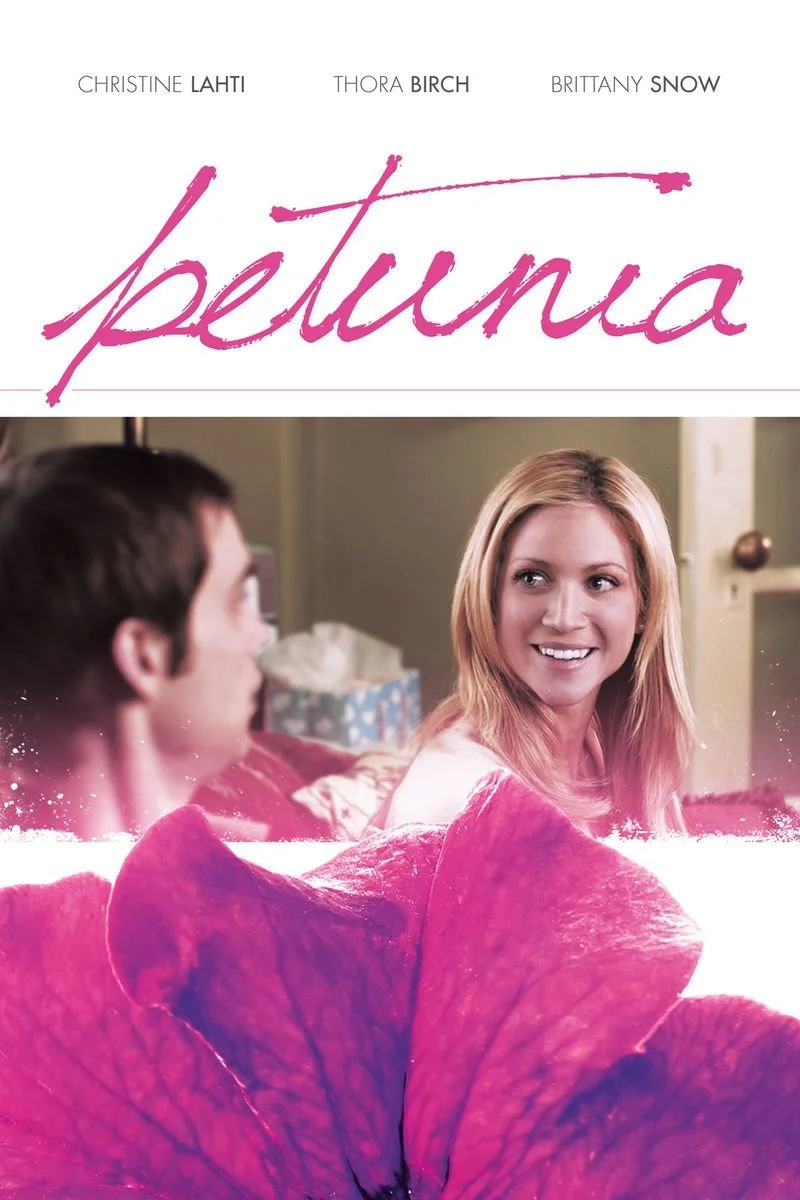 Poster van Petunia