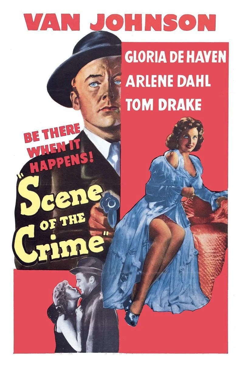Poster van Scene of the Crime
