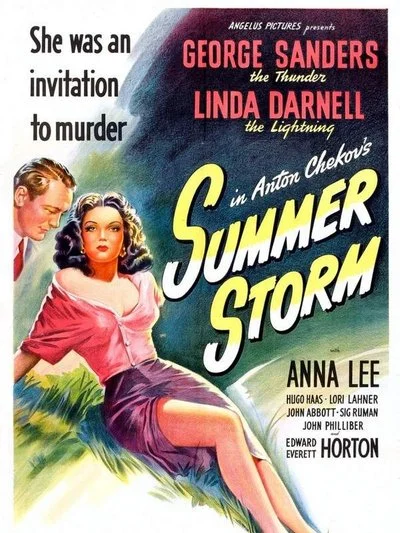 Poster Summer storm