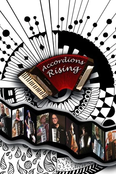 Poster Accordions Rising