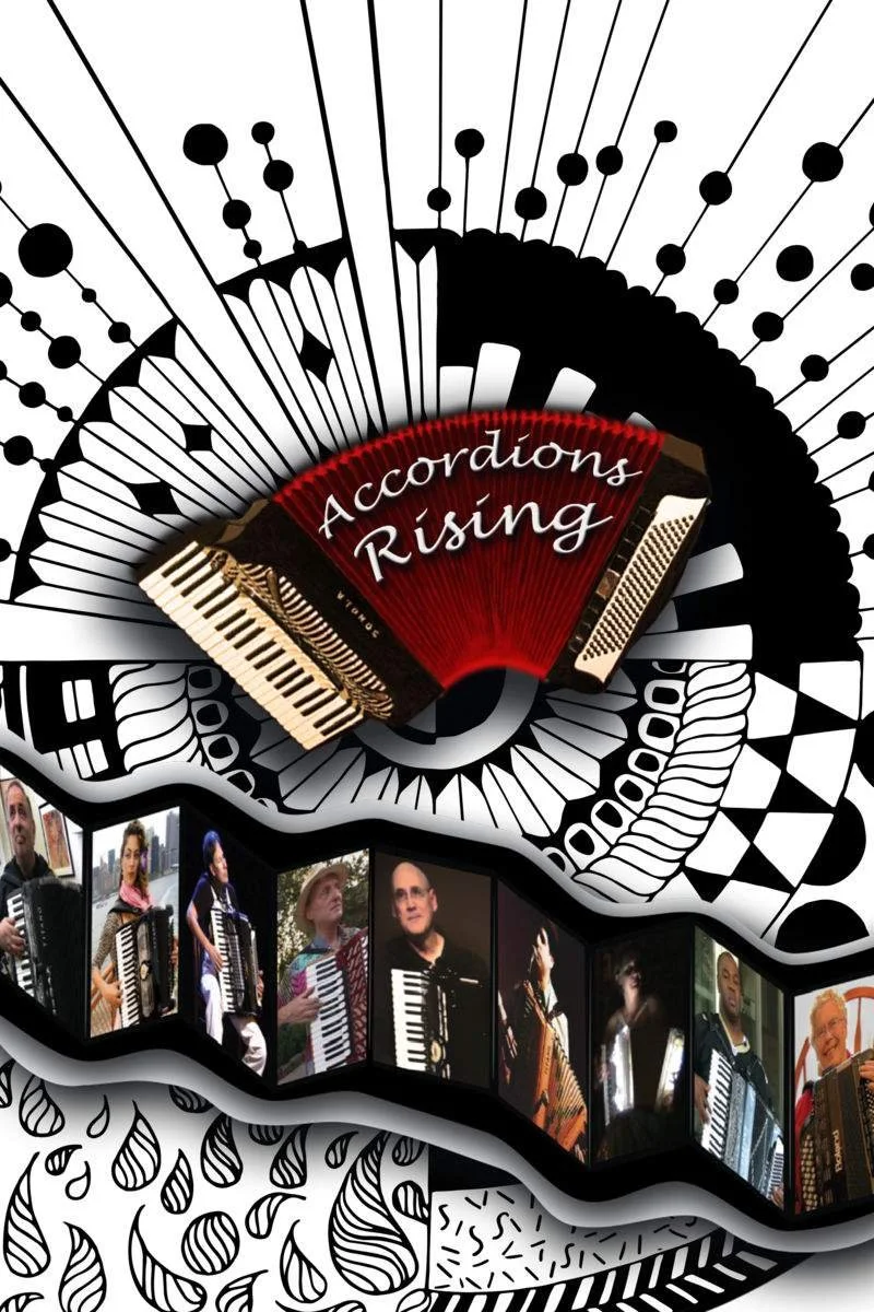 Poster van Accordions Rising
