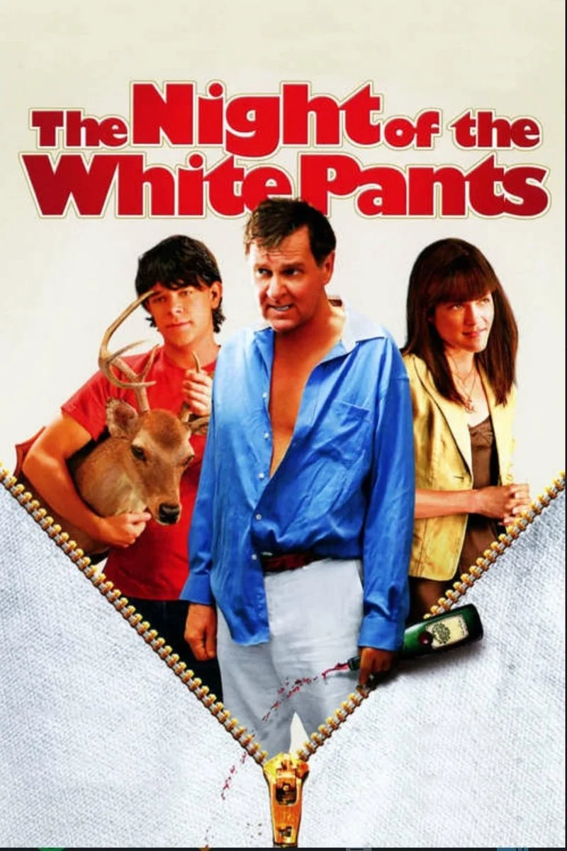 Poster van The Night of the White Pants