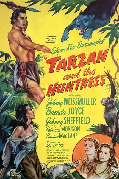 Affiche Tarzan and the Huntress