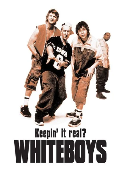Affiche Whiteboys