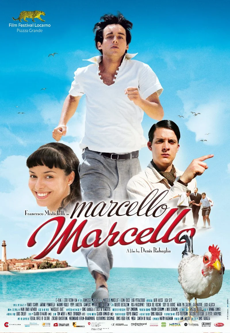 Affiche de Marcello Marcello