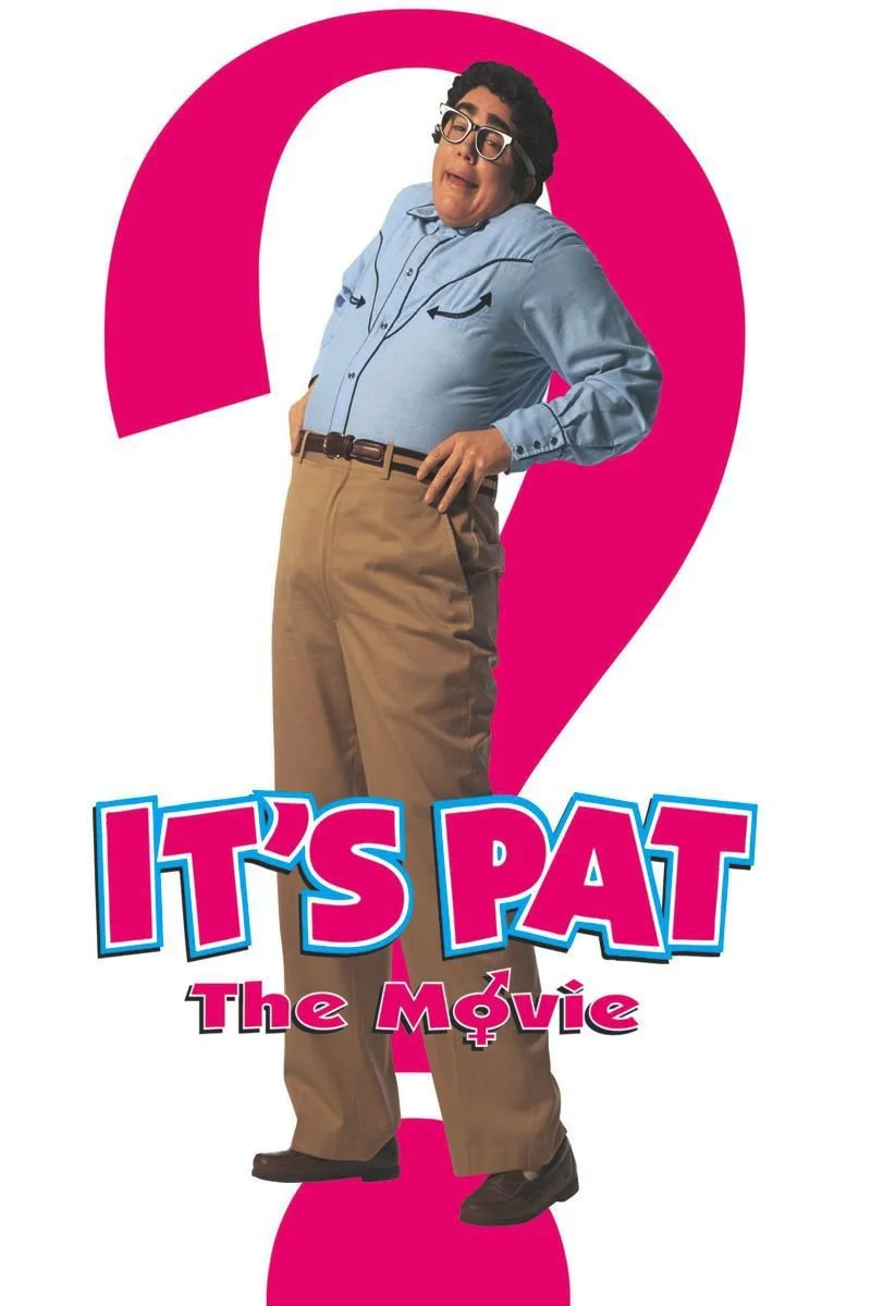 Poster van It's Pat