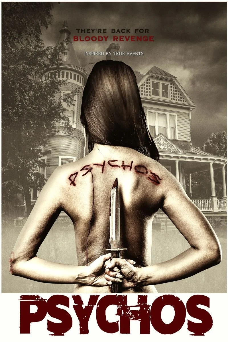 Poster van Psychos