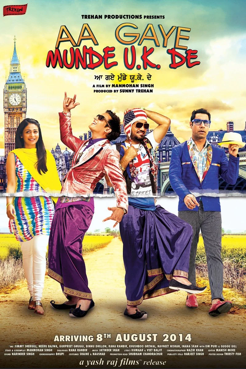 Affiche de Aa Gaye Munde U.K. De