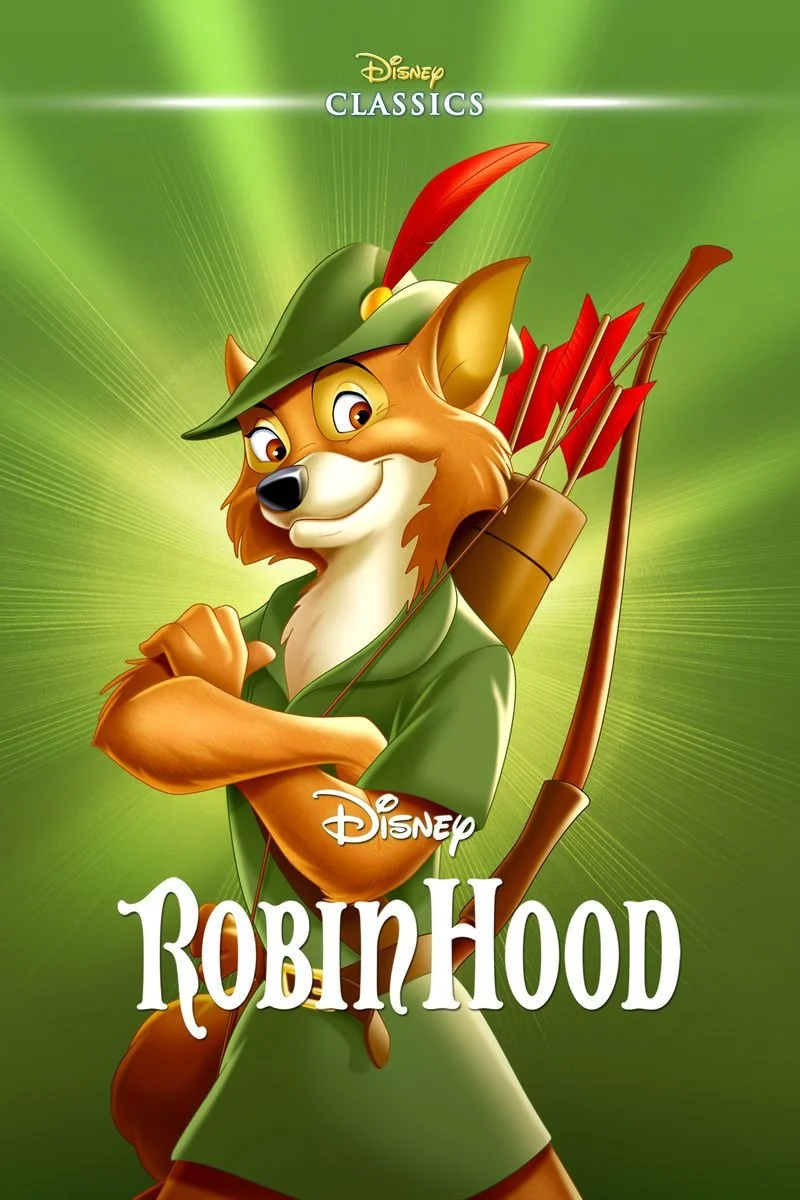 Poster van Robin Hood