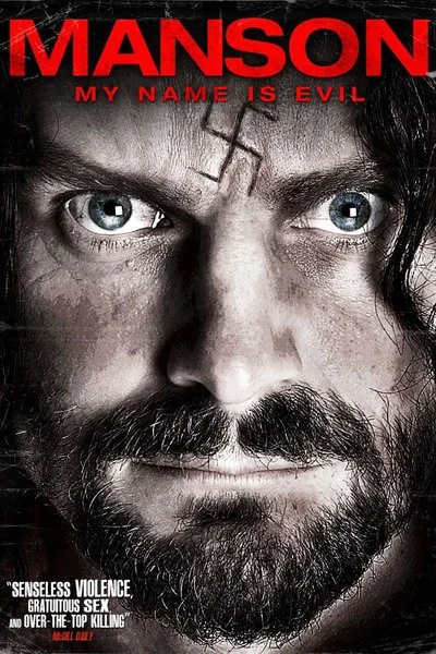Poster Manson, My Name Is Evil