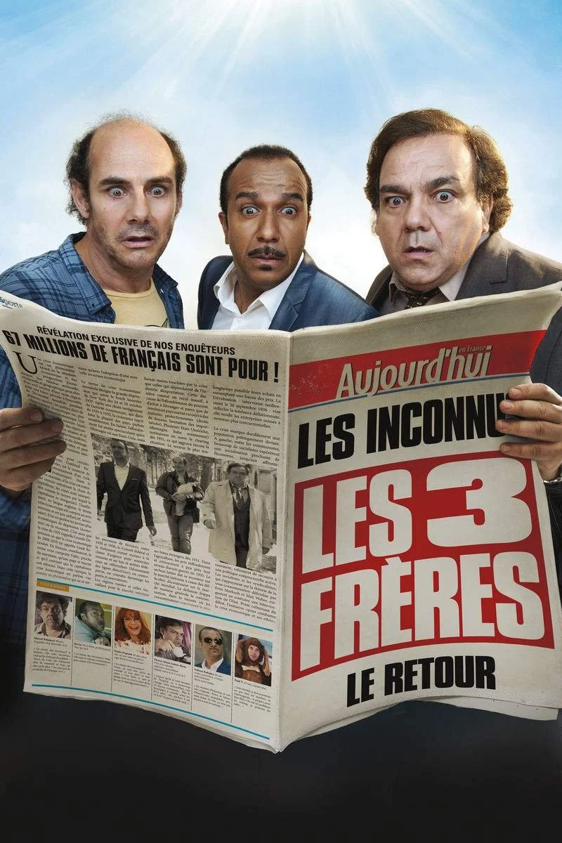 Affiche de Les trois frères : le retour