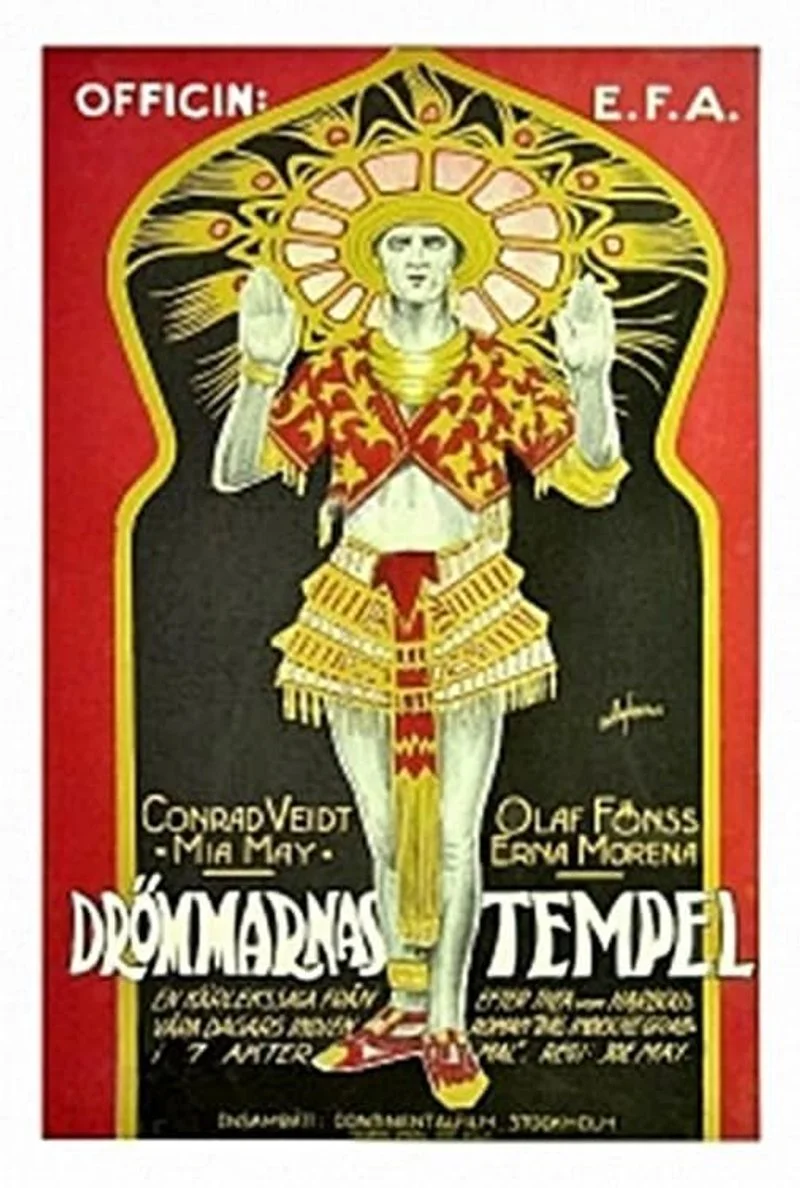 Poster van Das indische Grabmal erster Teil - Die Sendung des Yoghi