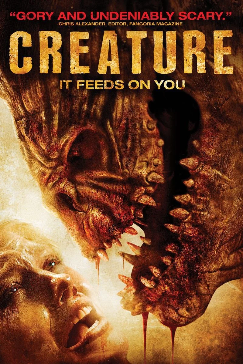 Poster van Creature