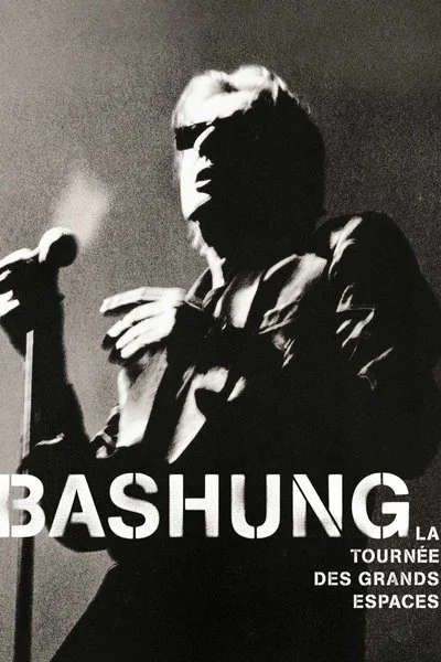 Affiche Alain Bashung : La Tournée des Grands Espaces au Bataclan 2003