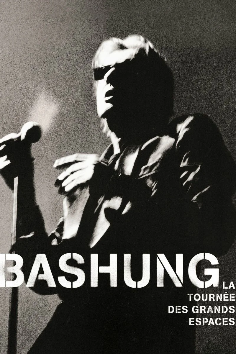 Affiche de Alain Bashung : La Tournée des Grands Espaces au Bataclan 2003