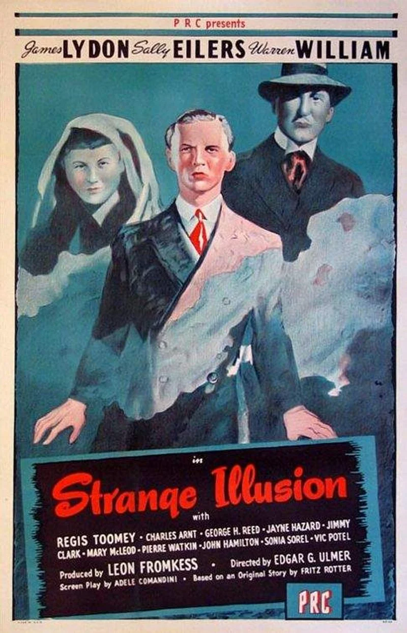 Poster van Strange Illusion