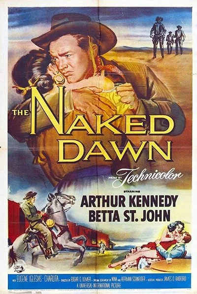 Poster The Naked Dawn