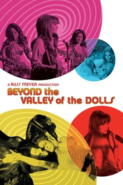 Affiche Beyond the Valley of the Dolls