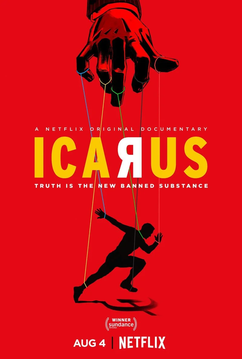 Poster van Icarus