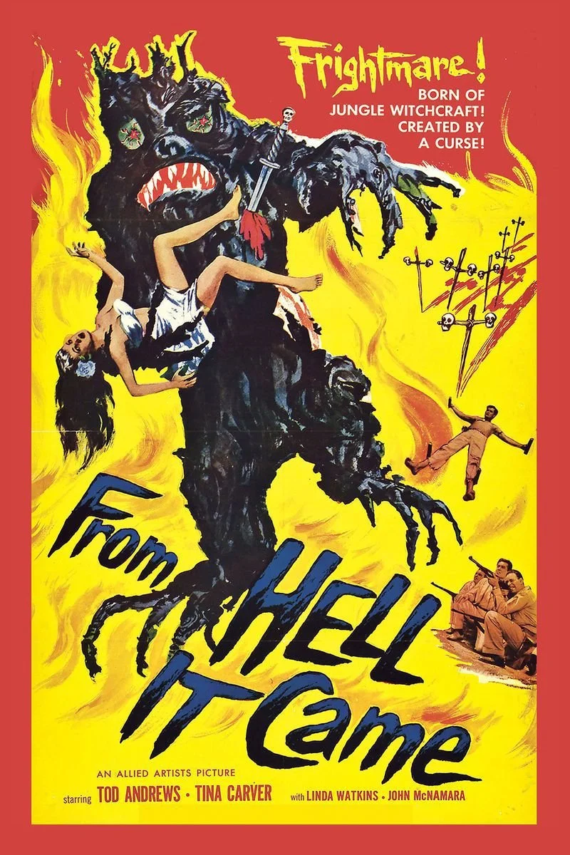 Affiche de From Hell It Came