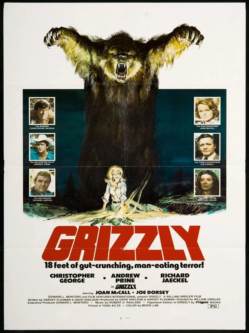 Affiche de Grizzly