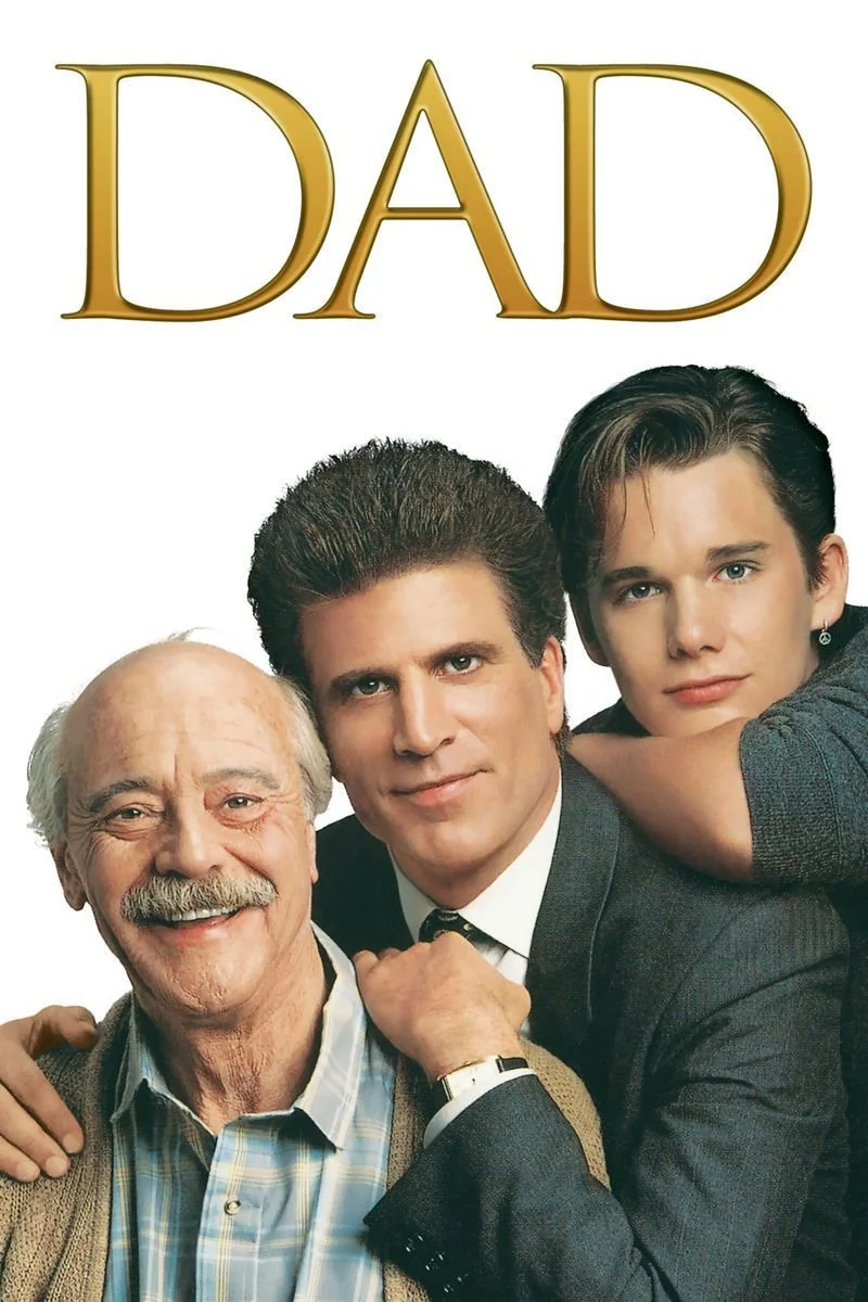 Poster van Dad