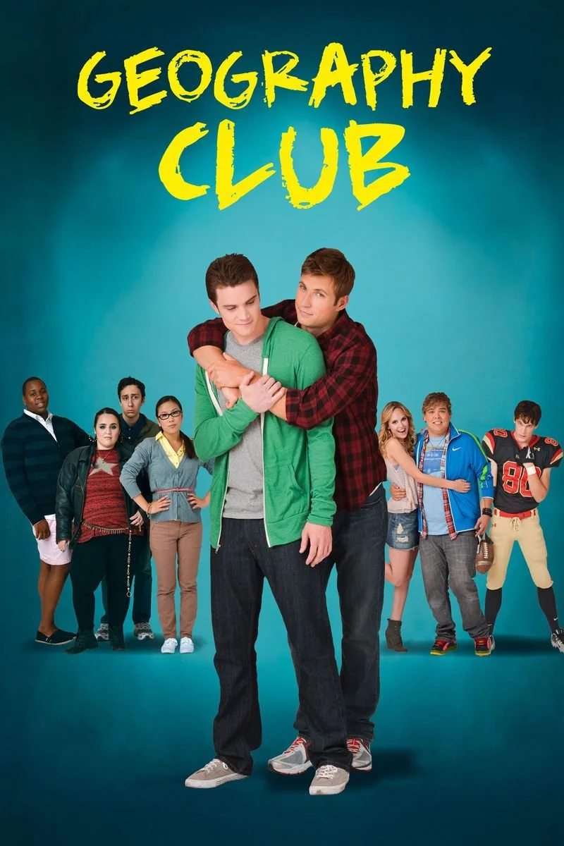 Poster van Geography Club