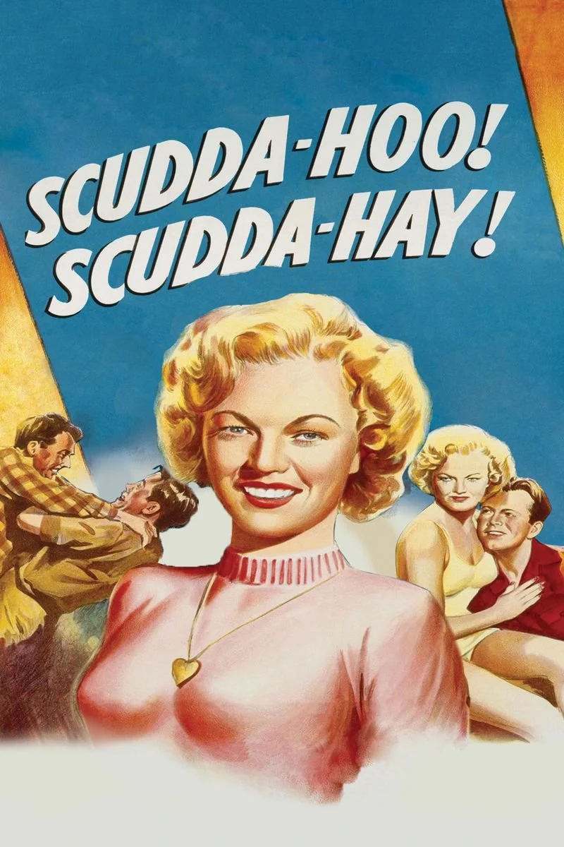 Poster van Scudda Hoo Scudda Hay