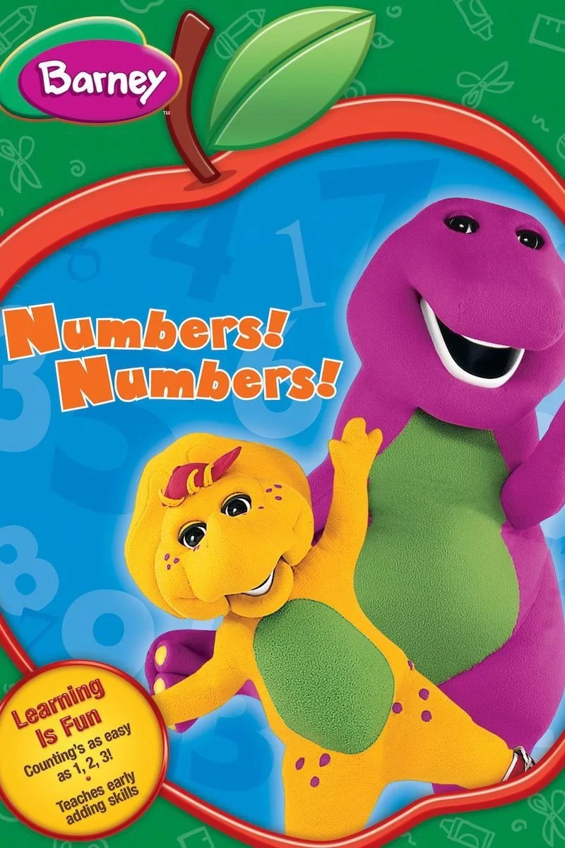 Affiche de Barney: Numbers! Numbers!